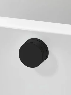 Odtokový komplet Black 57 cm černý s napouštěním (VYPBHN57) Direct Beschikbaar
