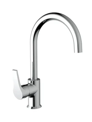 Cube - dřezová stojánková páková baterie, Cold Start (H3511W10042611) Actieprijs