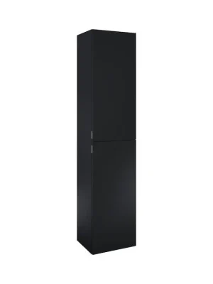 Beste Prijs Pure - vysoká skříňka, černá matná (H43J2322303531)