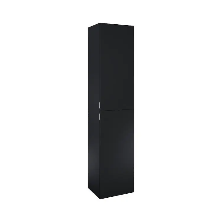 Beste Prijs Pure - vysoká skříňka, černá matná (H43J2322303531)