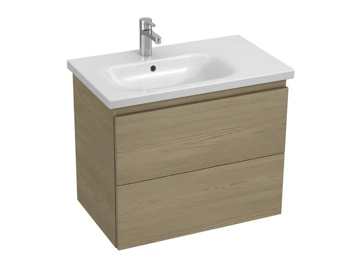 Bestel Nu Mio-N - umyvadlová skříňka pro nábytkové umyvadlo 75 cm, jasan (H40J7194013421)