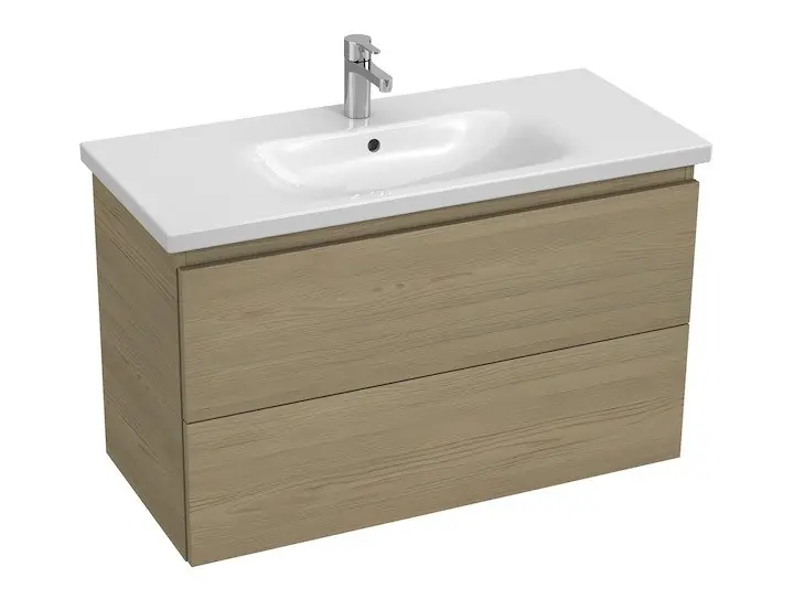 Hete Deal Mio-N - umyvadlová skříňka pro nábytkové umyvadlo 100 cm, jasan (H40J7174013421)
