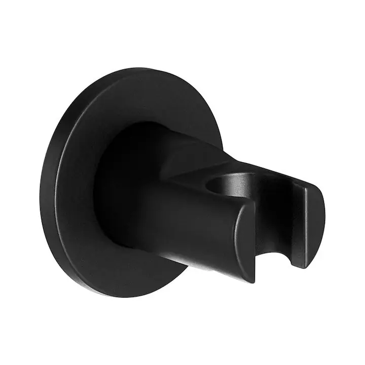 Mio Style - držák ruční sprchy, pevný, černá matná (H3692F07165001) Rechtstreeks Van De Fabrikant
