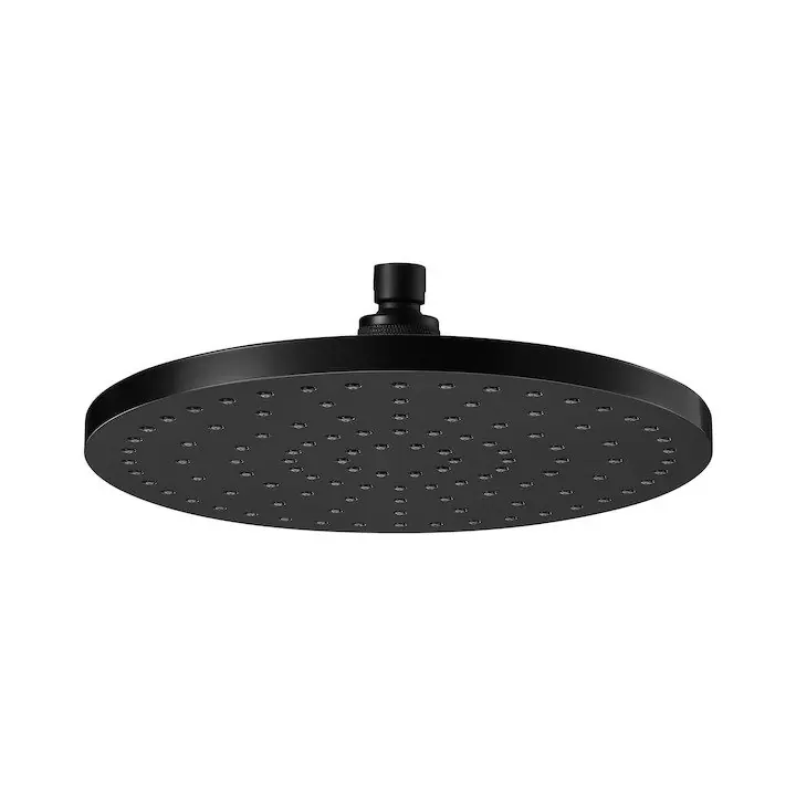 Mio Style - hlavová sprcha, prům. 250 mm, 1 funkce, černá matná (H3672F07162221) Alleen Vandaag