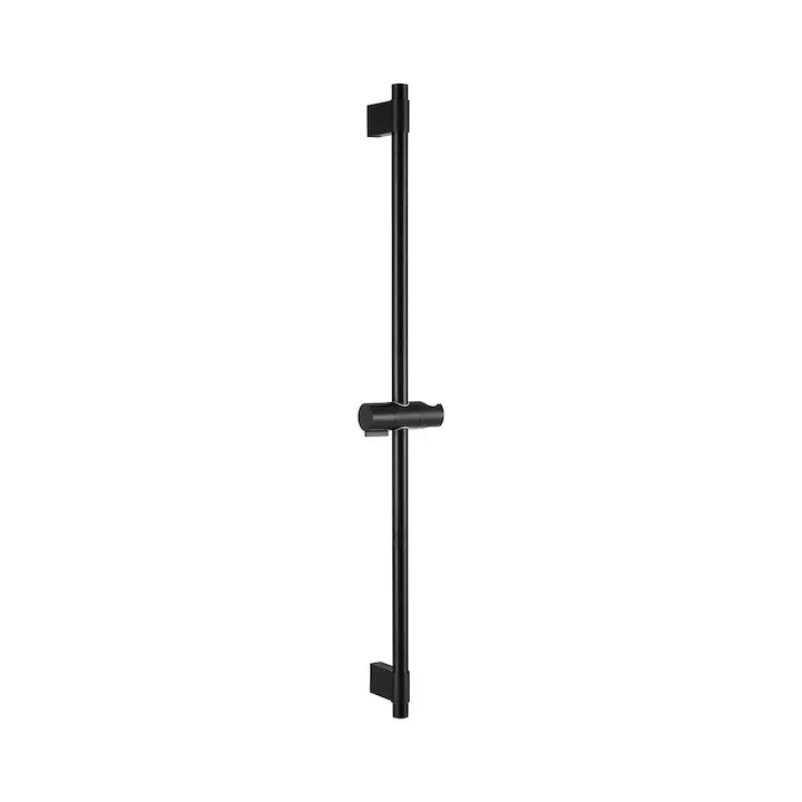 Betaalbaar Mio Style - sprchová tyč, posuvná, 800 mm, černá matná (H3642F07163101)