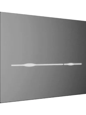 PP3 Sensor Dual Flush - bezdotykové tlačítko, šedá matná (H8906550000001) Merkproduct