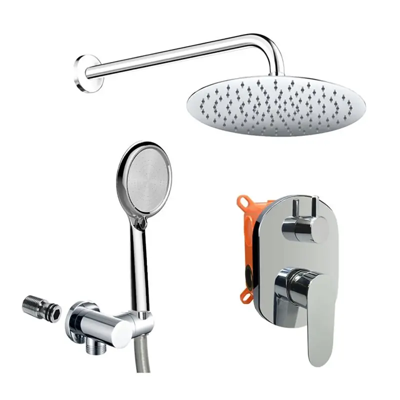 Sprchový set s dvoucestnou podomítkovou baterií Mada (CB650SV1) Lage Kosten