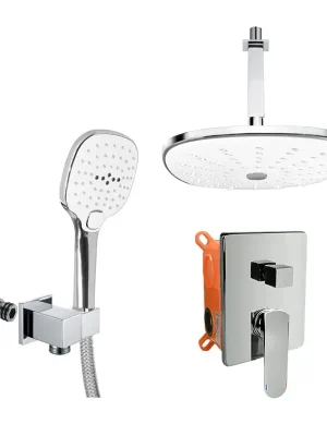 Sprchový set s dvoucestnou podomítkovou baterií Mada (CB650SM2) Finale Uitverkoop