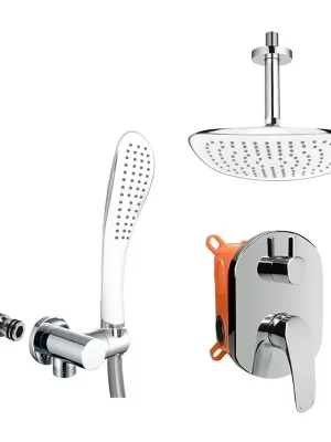 Sprchový set s dvoucestnou podomítkovou baterií Eve (CB650SE2) Nieuw