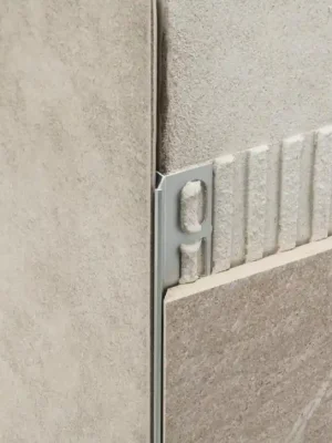 IPV/11 - profil pro venkovní roh, délka 270 cm, lakovaný hliník Trend Color Stone Nero St. - černá (95194) Op = Op