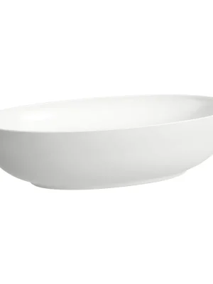 Alessi One - umyvadlová mísa 70x38, oválná, vč. keramické krytky odpadního ventilu (H8189774001121) Korting