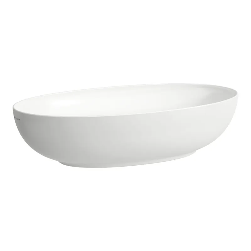 Alessi One - umyvadlová mísa 70x38, oválná, vč. keramické krytky odpadního ventilu (H8189774001121) Korting