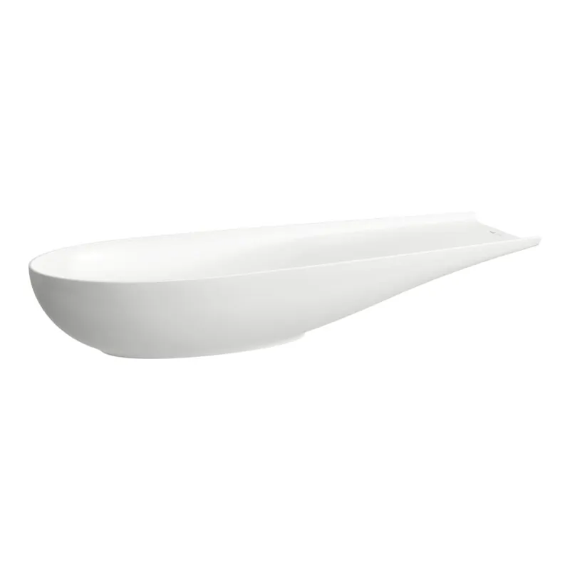 Nieuw Alessi One - umyvadlová mísa levá/pravá 100x38, oválná, vč. keramické krytky odpadního ventilu (H8189744001121)