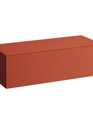 Alessi One - zásuvkový element 1200, s 1 zásuvkou, bez výřezu, terracotta (H4303000972691) Snelle Levering