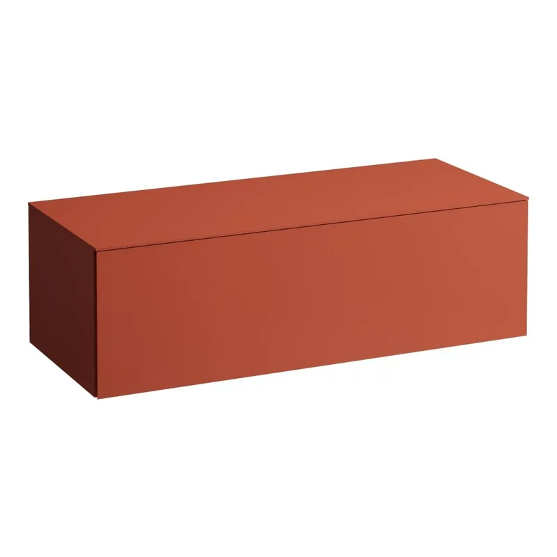 Alessi One - zásuvkový element 1200, s 1 zásuvkou, bez výřezu, terracotta (H4303000972691) Snelle Levering
