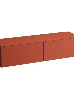 Actieprijs Alessi One - zásuvkový element 1600, se 2 zásuvkami, bez výřezu, terracotta (H4303300972691)