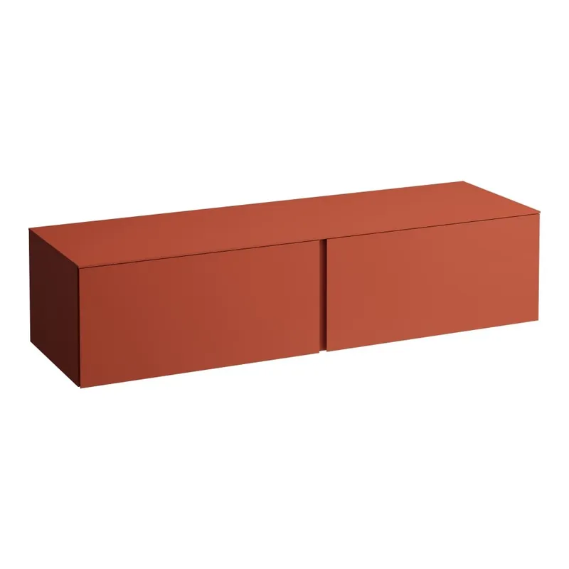Actieprijs Alessi One - zásuvkový element 1600, se 2 zásuvkami, bez výřezu, terracotta (H4303300972691)