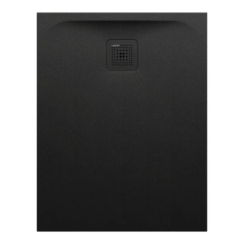 Laufen Pro - vanička obdélníková 90x70 s odtokem na kratší straně, Marbond černá (H2169560800001) Seizoensaanbieding