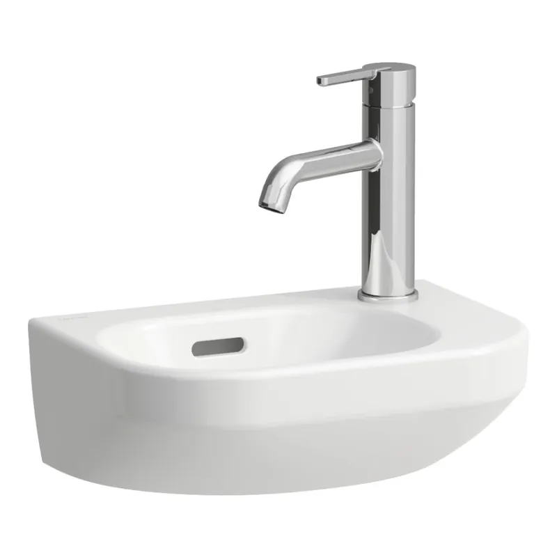Bestel Nu Lua - umývátko 36x25, s armaturní deskou vpravo, s přepadem (H8150800001061)
