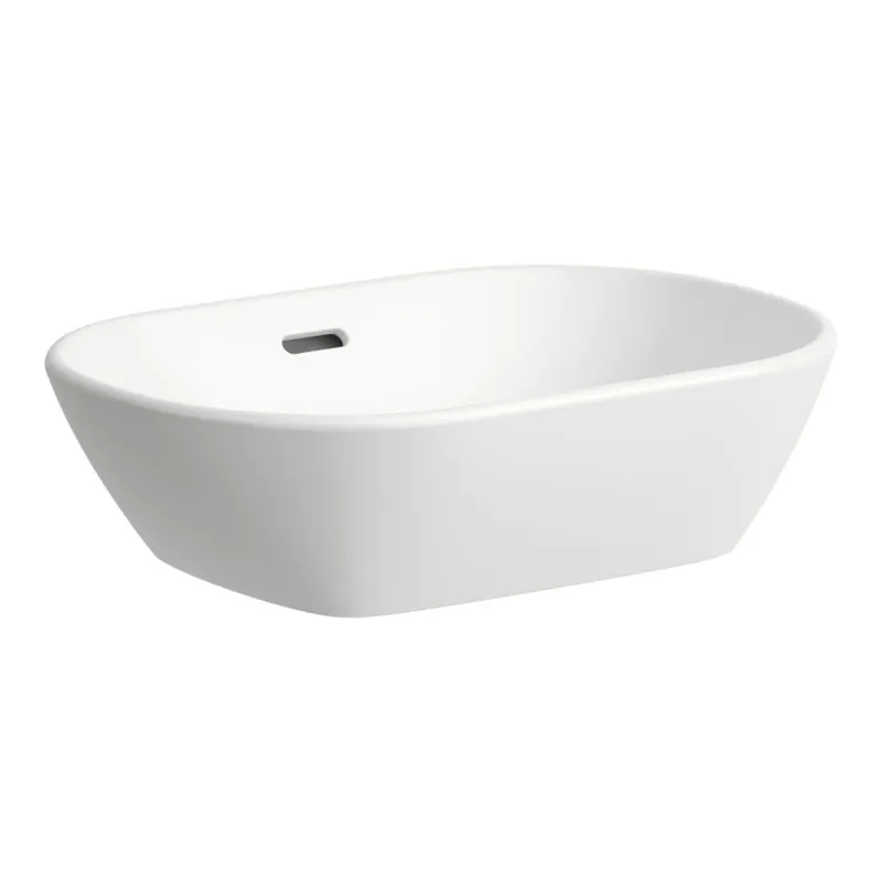 Lua - umyvadlová mísa 50x35,5, oválná, s přepadem (H8120830001091) Tijdelijk Beschikbaar