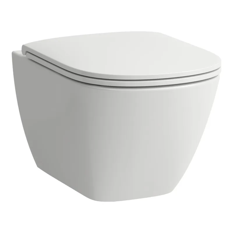 Lua Advanced - klozet závěsný rimless, bez sedátka (H8200800000001) Gereduceerde Prijs