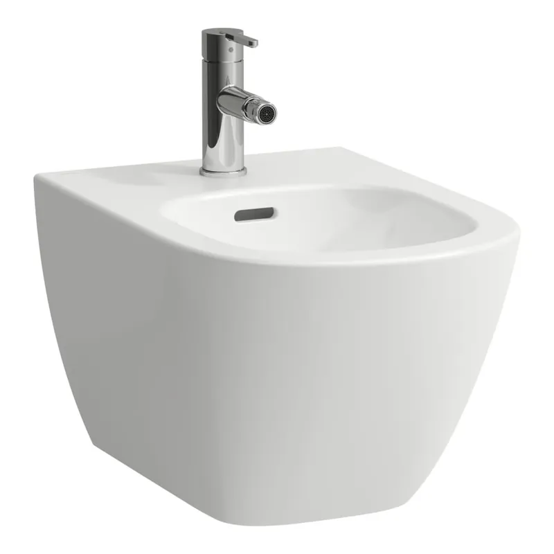 Nu Kopen Lua Advanced - bidet závěsný, otvor pro baterii (H8300810003021)