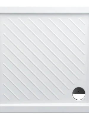 Nu Kopen Merano E - keramická vanička čtvercová 90x90x5,5 (H8559536000001)
