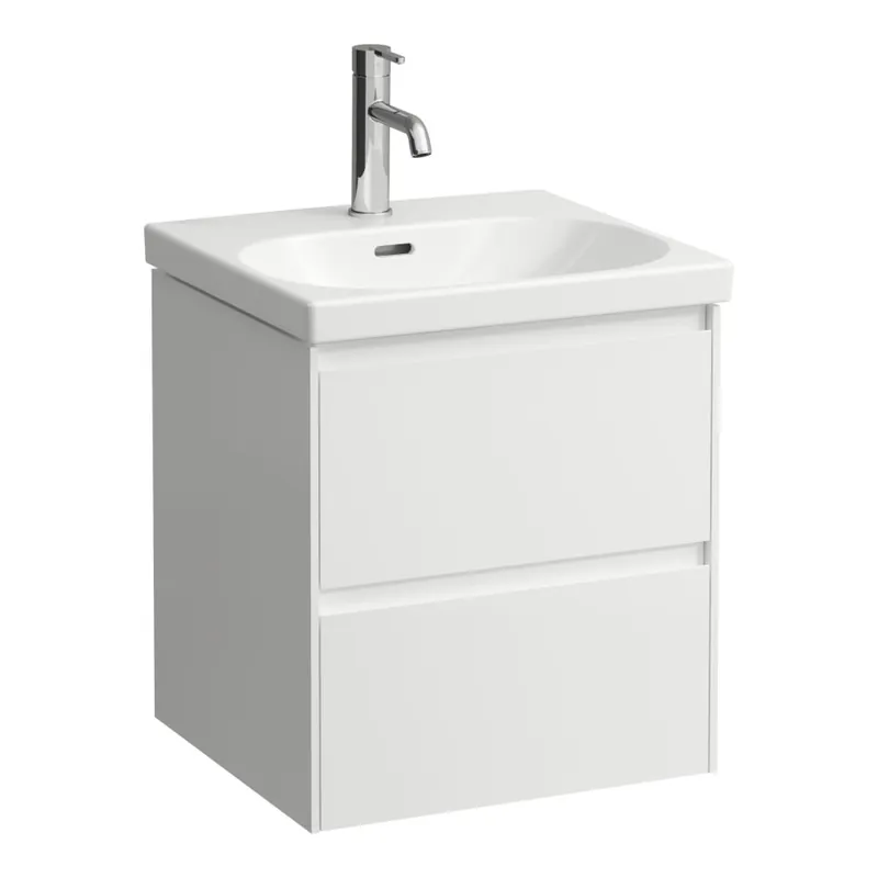 Lani - skříňka 48x45 pod umyvadlo H810081, 2 zásuvky, bílá matná (H4035121122601) Voordeelprijs