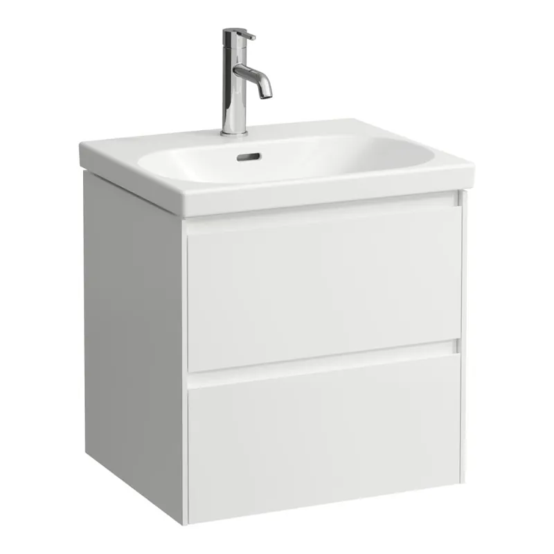 Lani - skříňka 53,5x44 pod umyvadlo H810082, 2 zásuvky, bílá matná (H4035221122601) Exclusieve Aanbieding