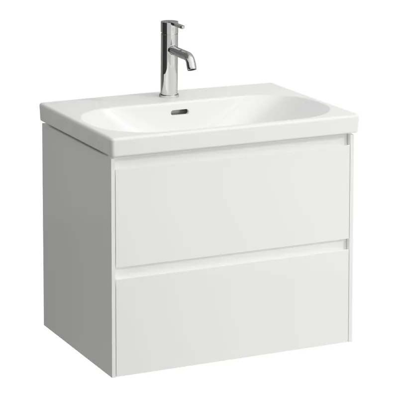 Laatste Kans Lani - skříňka 63,5x44 pod umyvadlo H810084, 2 zásuvky, bílá matná (H4035421122601)