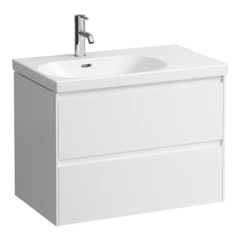 Direct Verzonden Lani - skříňka 73,5x44 pod umyvadlo H817086, 2 zásuvky, bílá matná (H4035921122601)