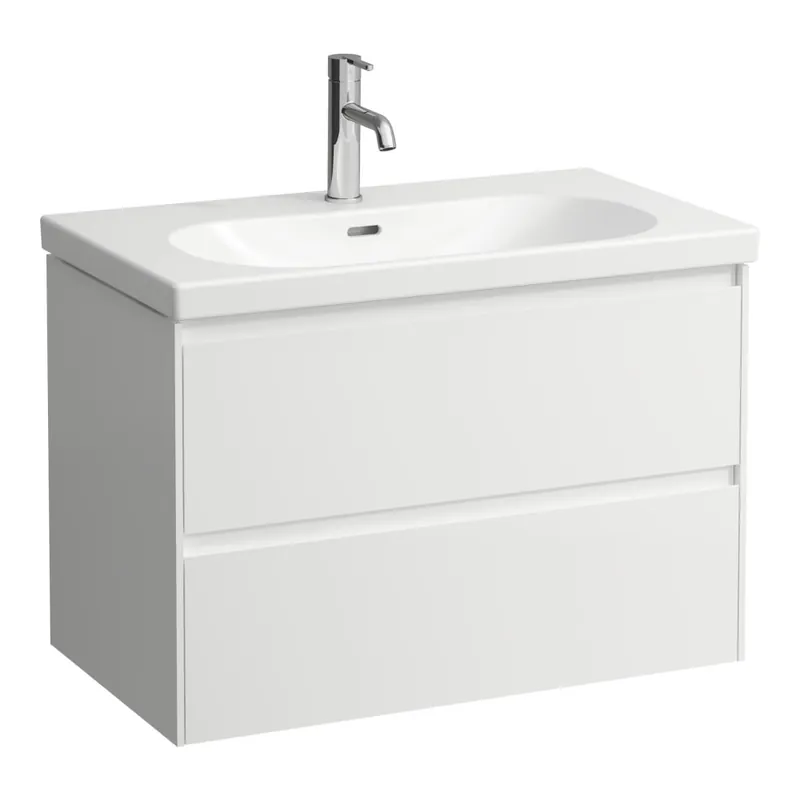 Lani - skříňka 78,5x44 pod umyvadlo H810087, 2 zásuvky, bílá matná (H4035521122601) Exclusieve Aanbieding