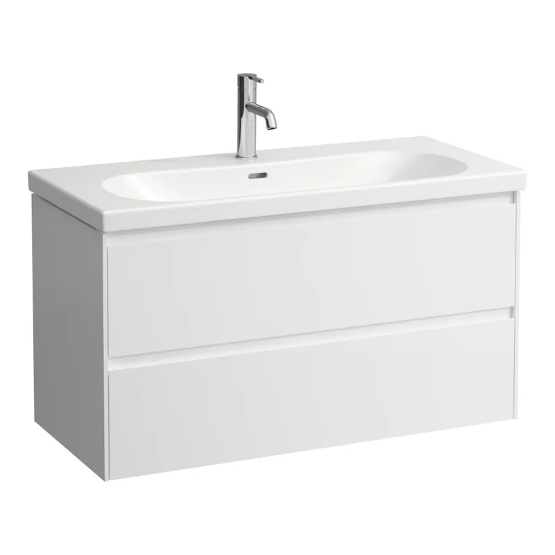 Lani - skříňka 98,5x44 pod umyvadlo H810089, 2 zásuvky, bílá matná (H4035621122601) Bestseller