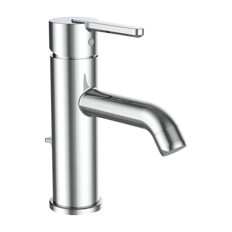 Lua - umyvadlová páková baterie Eco+, vyložení 115 mm, průtok 5,7 l/min, s automatickou výpustí (H3110810041141) Speciale Aanbieding