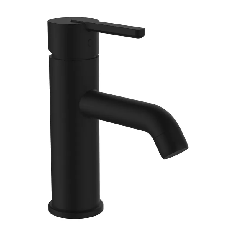 Lua - umyvadlová páková baterie Eco+, vyložení 115 mm, průtok 5,7 l/min, bez automatické výpusti, černá (H3110810811101) Speciale Aanbieding