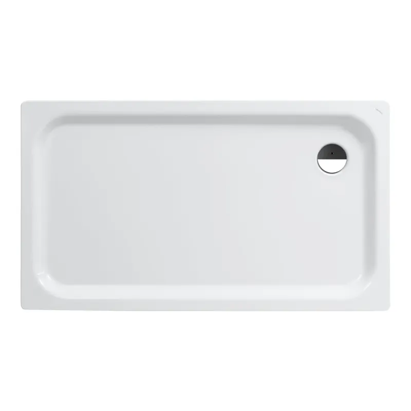 Nu Kopen Platina - ocelová vanička obdélníková 140x80x6,5 (H2150160000401)