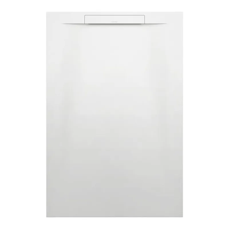 Laufen Pro - vanička obdélníková 120x80 s lineárním odtokem na kratší straně, Marbond bílá (H2101820000001) Exclusieve Aanbieding