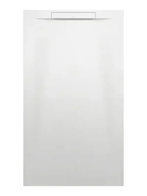 Aanbieding Laufen Pro - vanička obdélníková 140x80 s lineárním odtokem na kratší straně, Marbond bílá (H2101830000001)
