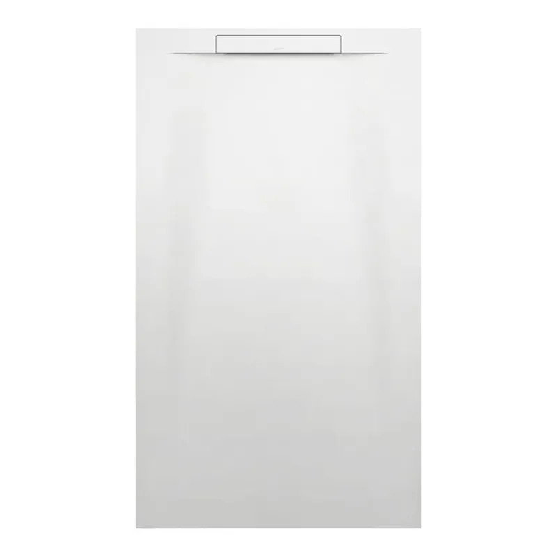 Aanbieding Laufen Pro - vanička obdélníková 140x80 s lineárním odtokem na kratší straně, Marbond bílá (H2101830000001)