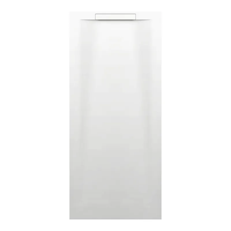 Laufen Pro - vanička obdélníková 180x80 s lineárním odtokem na kratší straně, Marbond bílá (H2101850000001) Nieuw