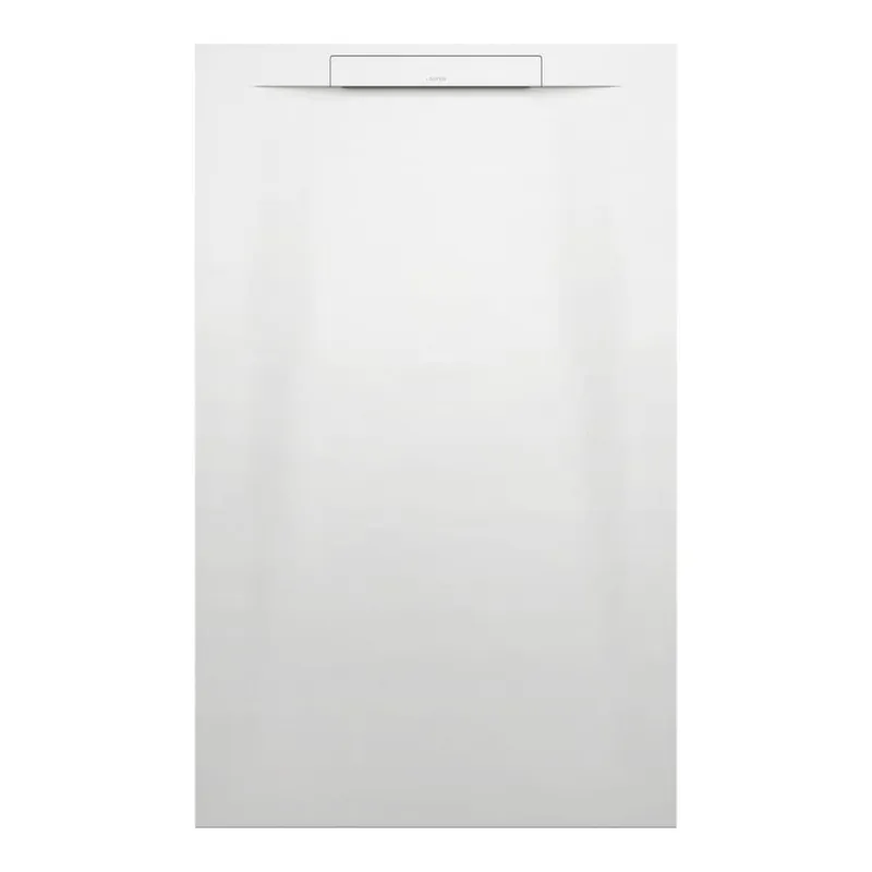 Veilige Betaling Laufen Pro - vanička obdélníková 130x80 s lineárním odtokem na kratší straně, Marbond bílá (H2111820000001)