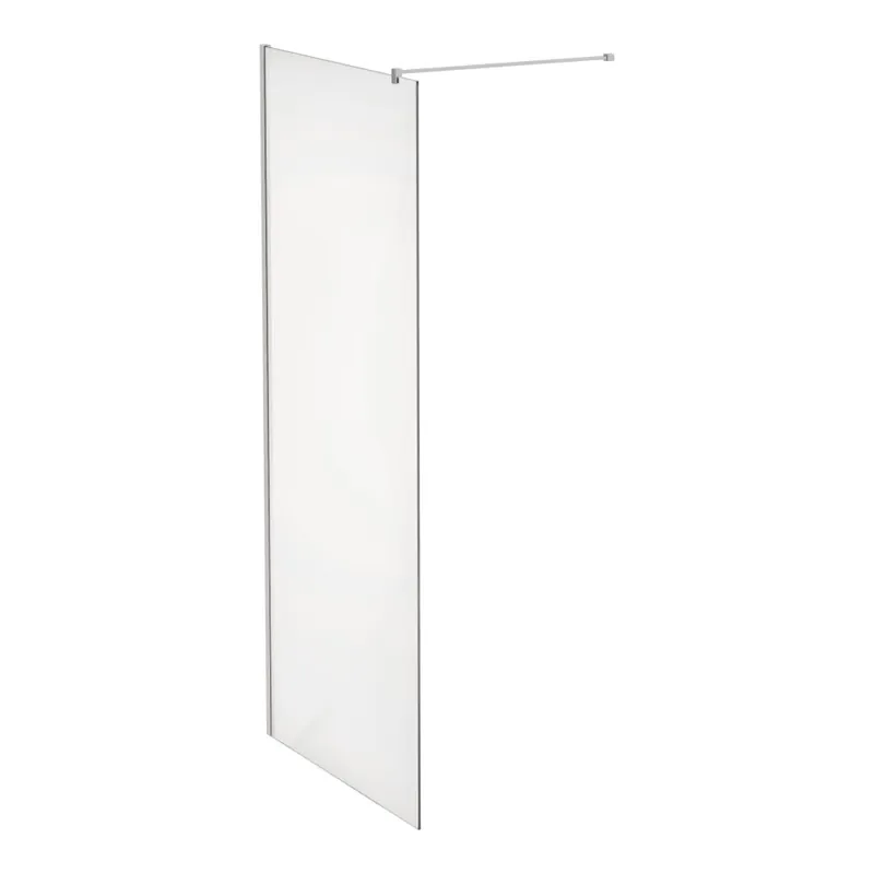 Laufen Pro - sprchová zástěna Walk-In 90x200, s upevňovacími prvky, pro sprchové vaničky do šířky 100 cm, chrom (H2609500040001) Lage Kosten
