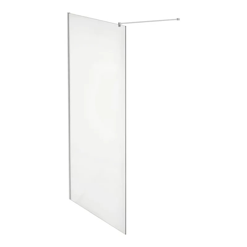 Must-Have Laufen Pro - sprchová zástěna Walk-In 120x200, s upevňovacími prvky, pro sprchové vaničky do šířky 100 cm, chrom (H2609520040001)