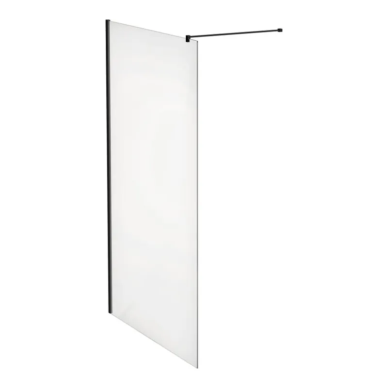 Laufen Pro - sprchová zástěna Walk-In 120x200, s upevňovacími prvky, pro sprchové vaničky do šířky 100 cm, černý (H2609524500001) Meest Verkocht