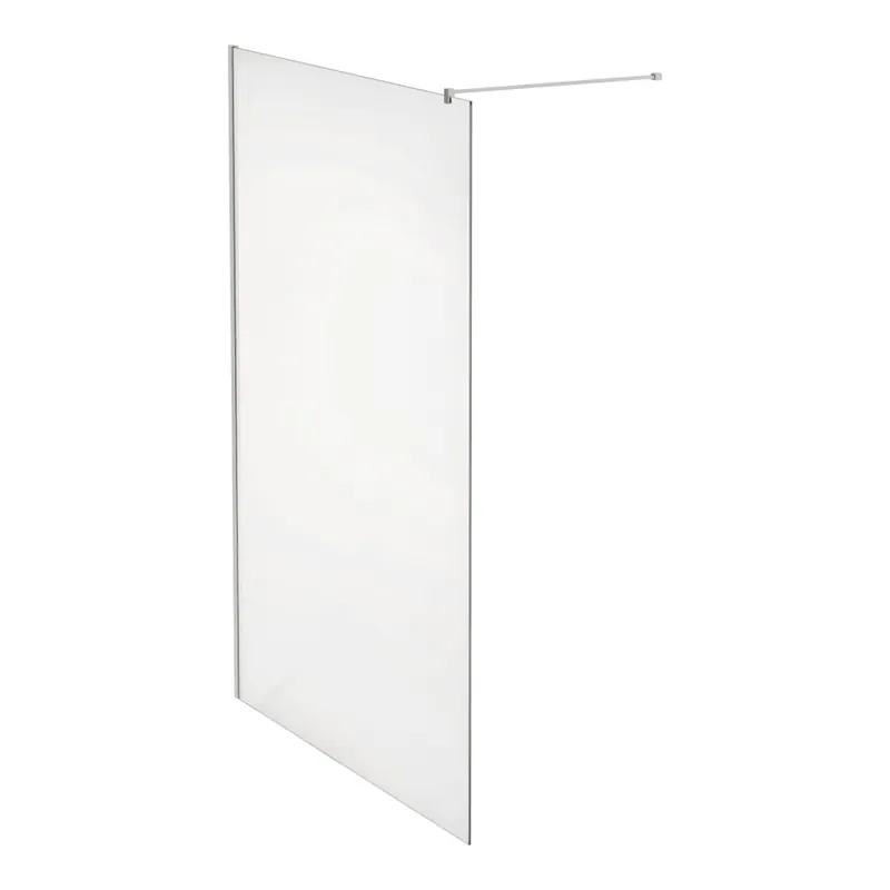 Hoge Kwaliteit Laufen Pro - sprchová zástěna Walk-In 140x200, s upevňovacími prvky, pro sprchové vaničky do šířky 100 cm, chrom (H2609530040001)