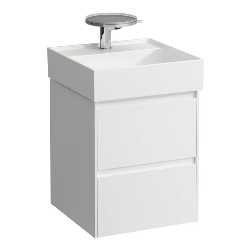 Lani - skříňka 43,5x45 pod umývátko H815331, 2 zásuvky, bílá matná (H4039221122601) Betrouwbaar