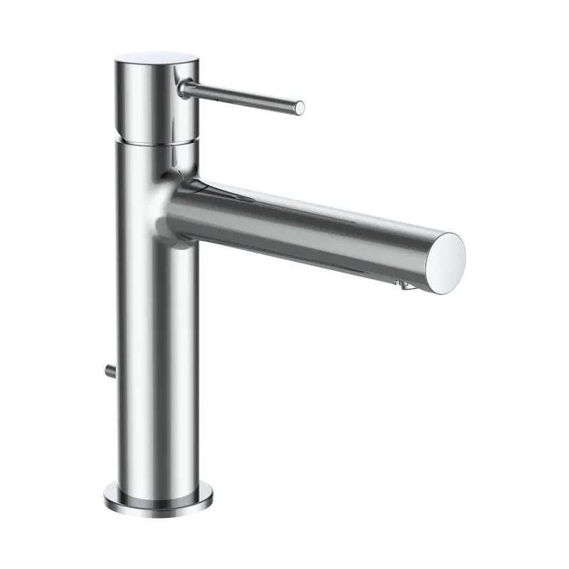 Twinplus Slim - umyvadlová stojánková páková baterie, výtok 14 cm, s automatickou výpustí (HF505403100000) Bestel Nu