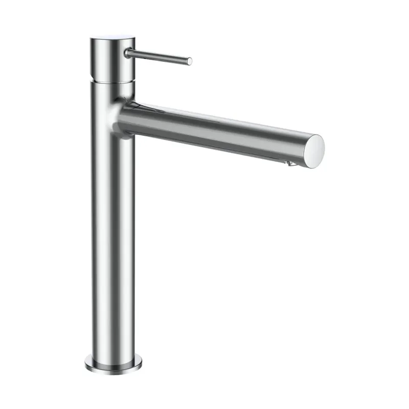 Twinplus Slim - umyvadlová stojánková páková baterie pro umyvadlové mísy s výtokem 18 cm, výška 19 cm, bez automatické výpusti (HF505414100000) Weekendaanbieding