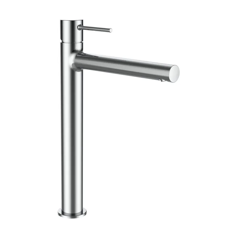 Twinplus Slim - umyvadlová stojánková páková baterie pro umyvadlové mísy s výtokem 18 cm, výška 24 cm, bez automatické výpusti (HF505419100000) Aanbieding