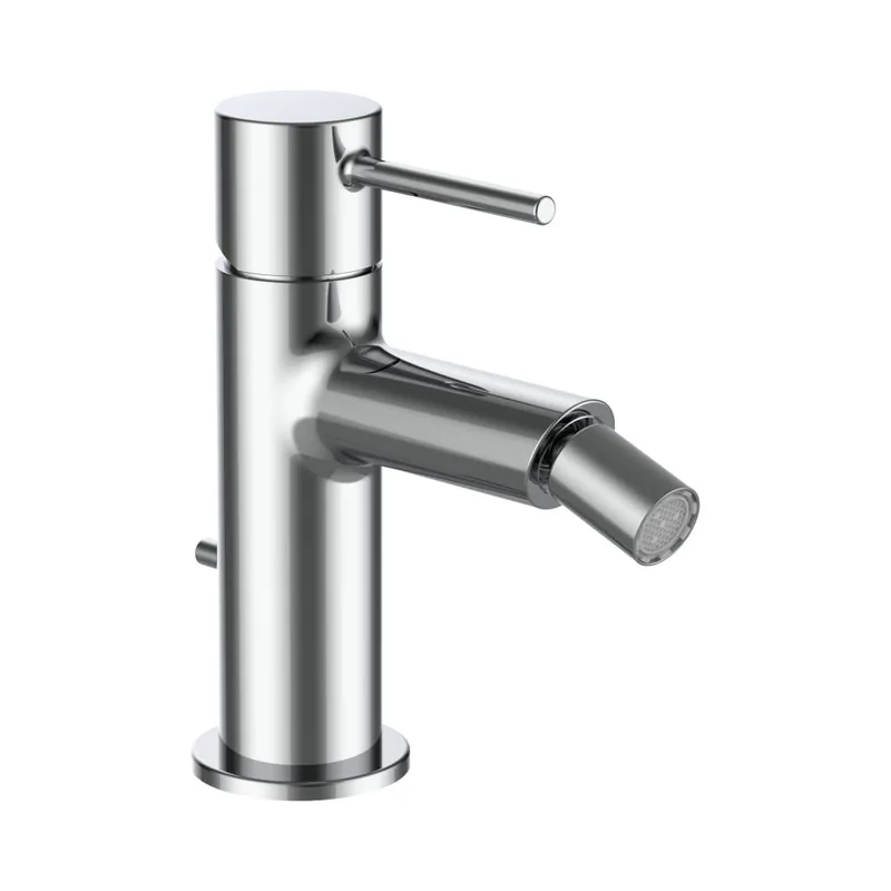 Twinplus Slim - bidetová páková baterie, pevný výtok 11 cm, s automatickou výpustí (HF505410100000) Beste Prijs